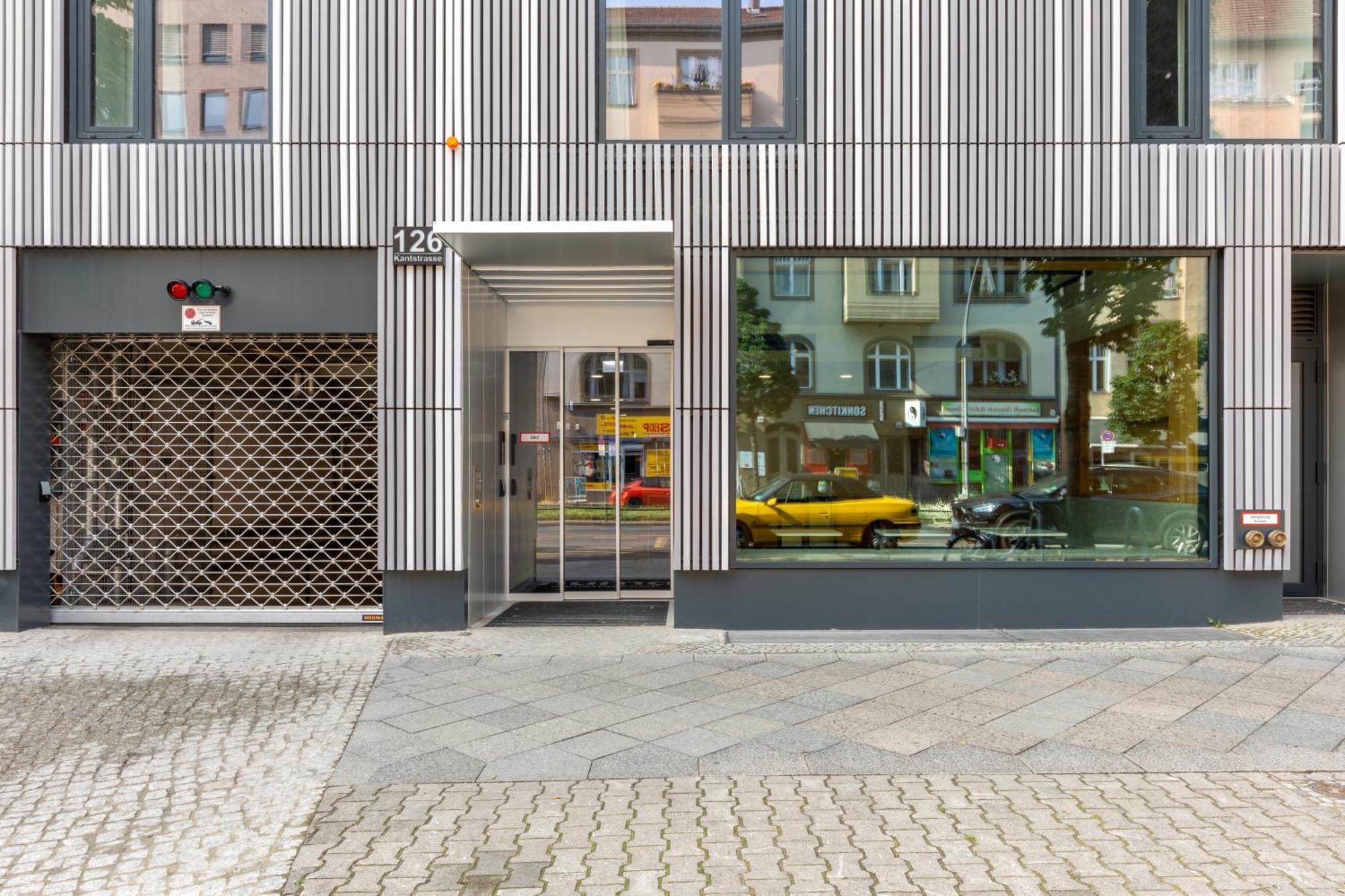 Aparthotel Numa Berlin Savi Exteriér fotografie